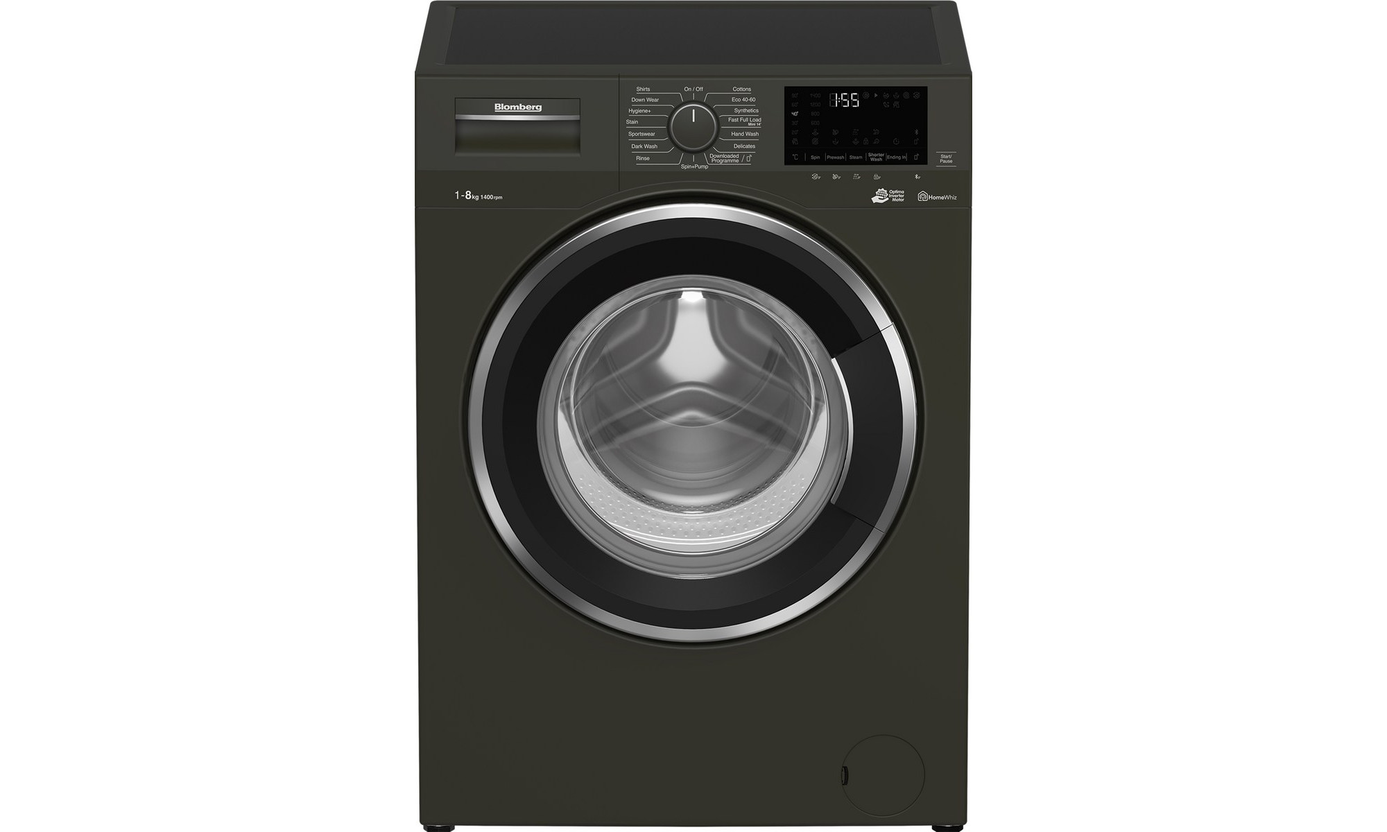 Blomberg LWF 184420 G Πλυντήριο Ρούχων 8kg 1400 Στροφών