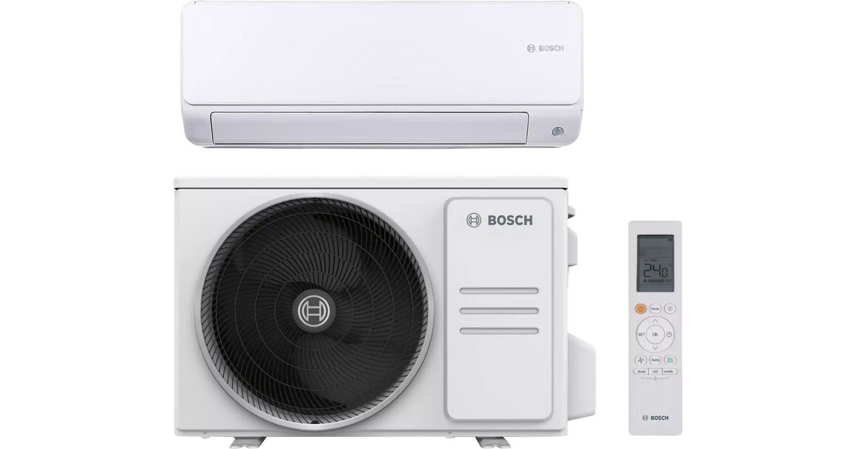 Bosch Climate 6000i 26E Κλιματιστικό Inverter 9000 BTU A+++/A+++ με Ιονιστή και Wi-Fi