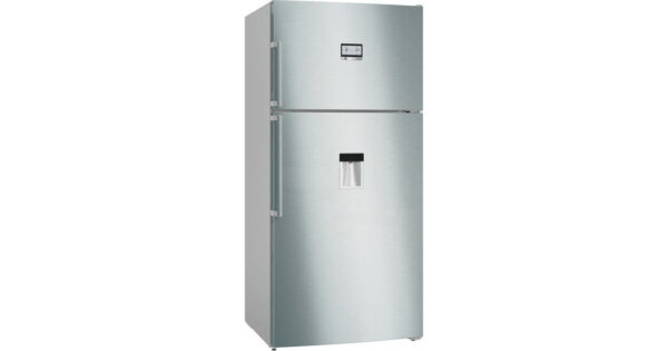 Bosch KDD86AIER Δίπορτο Ψυγείο 641lt No Frost Υ186xΠ86xΒ80cm Inox