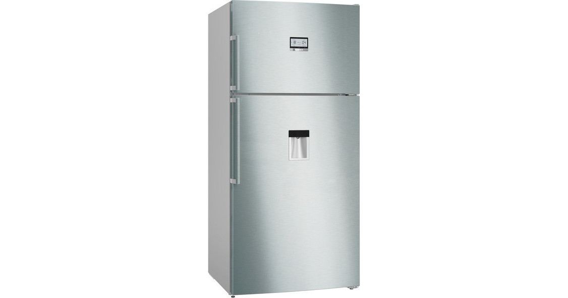 Bosch KDD86AIER Δίπορτο Ψυγείο 641lt No Frost Υ186xΠ86xΒ80cm Inox