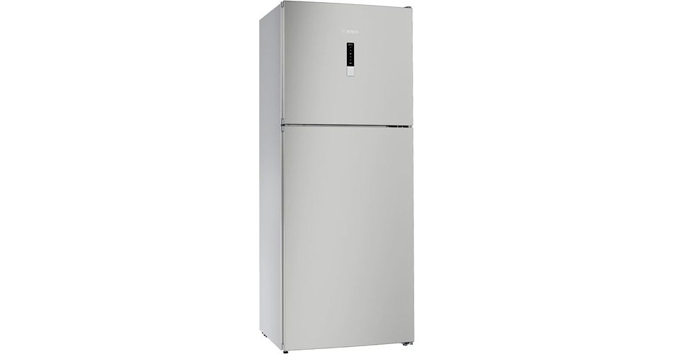 Bosch KDN43V1FA Δίπορτο Ψυγείο 328lt Full No Frost Υ175xΠ70xΒ60cm Inox