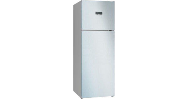 Bosch KDN56XLEB Δίπορτο Ψυγείο 522lt Full No Frost Υ193xΠ70xΒ80cm Inox