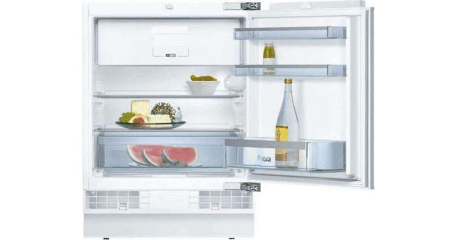 Bosch KUL15ADF0 Εντοιχιζόμενο Ψυγείο Mini Bar 123lt Υ82xΠ59.5xΒ54.8cm Λευκό