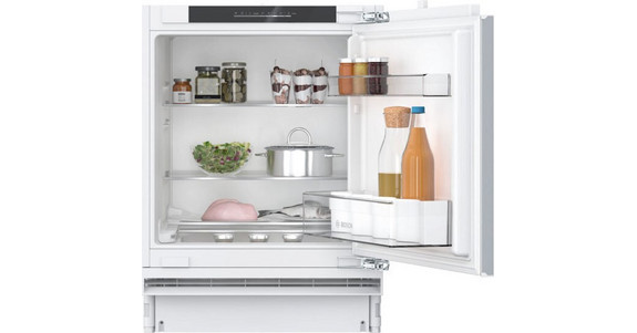 Bosch KUR21VFE0 Ψυγείο Mini Bar 134lt Υ82xΠ59.8xΒ54.8cm Λευκό