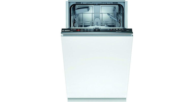 Bosch Serie 2 SPV2HKX41E Εντοιχιζόμενο Πλυντήριο Πιάτων 44.8cm για 9 Σερβίτσια Λευκό με Wi-Fi