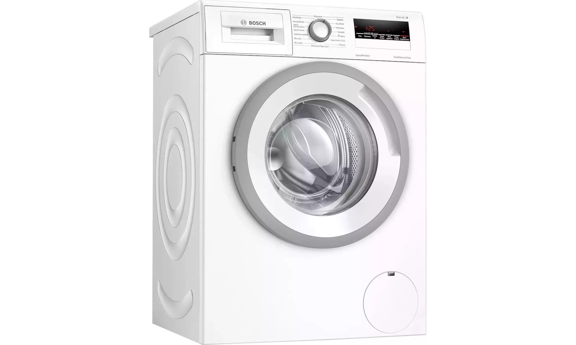 Bosch Serie 4 WAN2428KPL Πλυντήριο Ρούχων 8kg 1200 Στροφών