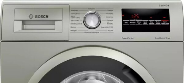 Bosch Serie 4 WAN242SKPL Πλυντήριο Ρούχων 8kg 1200 Στροφών