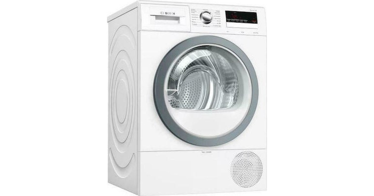 Bosch Serie 4 WTR85V5KPL Στεγνωτήριο Ρούχων