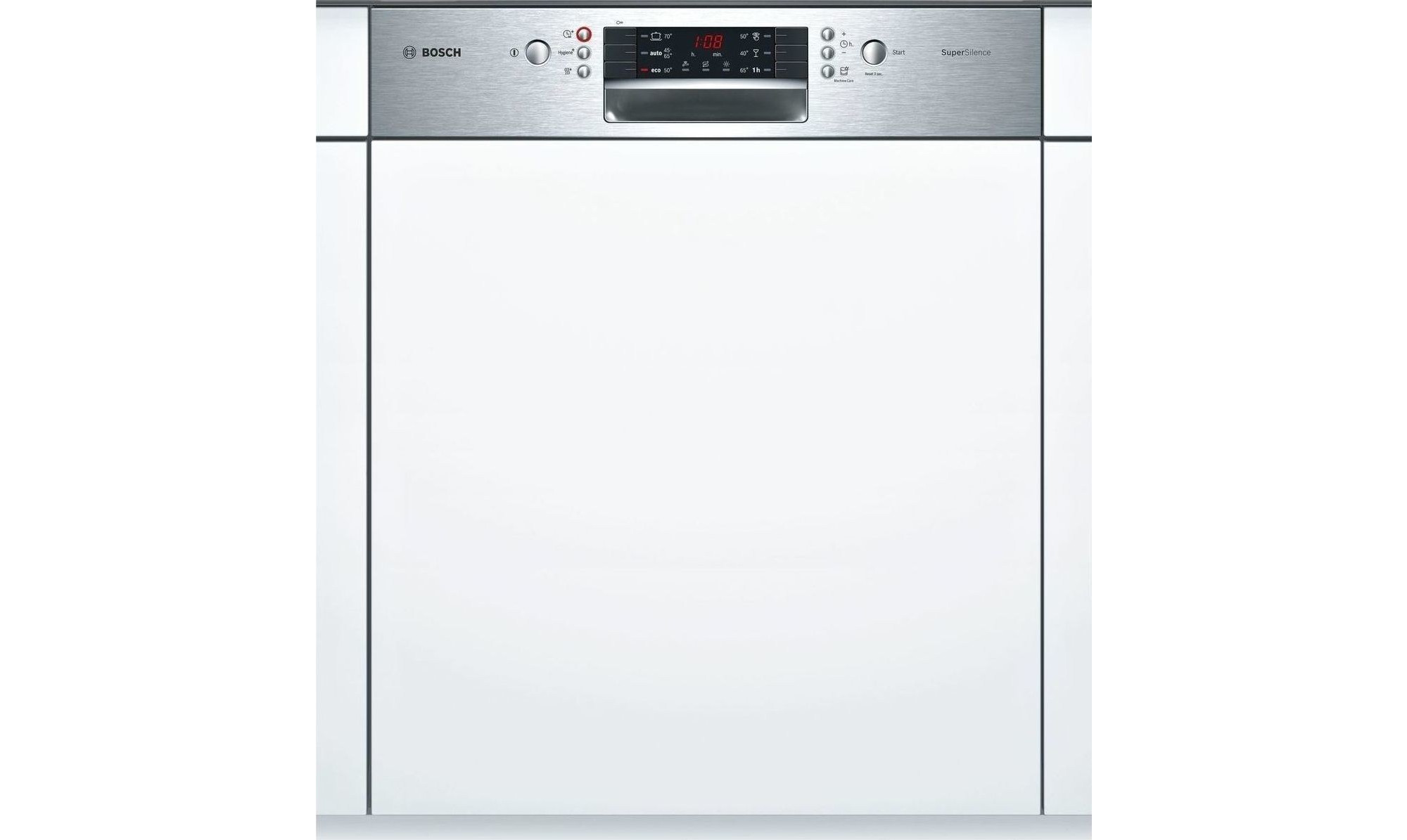 Bosch SMI46AS04E Εντοιχιζόμενο Πλυντήριο Πιάτων 60cm για 12 Σερβίτσια Λευκό