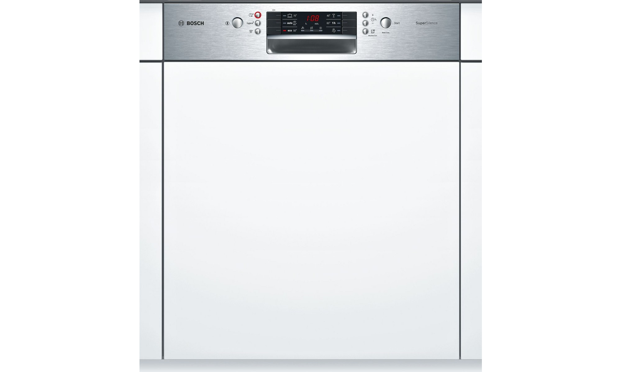 Bosch SMI46KS01E Εντοιχιζόμενο Πλυντήριο Πιάτων 60cm για 13 Σερβίτσια Λευκό