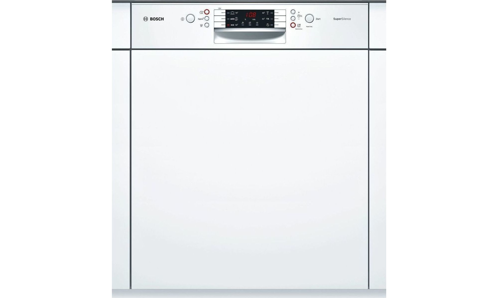 Bosch SMI46MW03E Εντοιχιζόμενο Πλυντήριο Πιάτων 60cm για 14 Σερβίτσια Λευκό