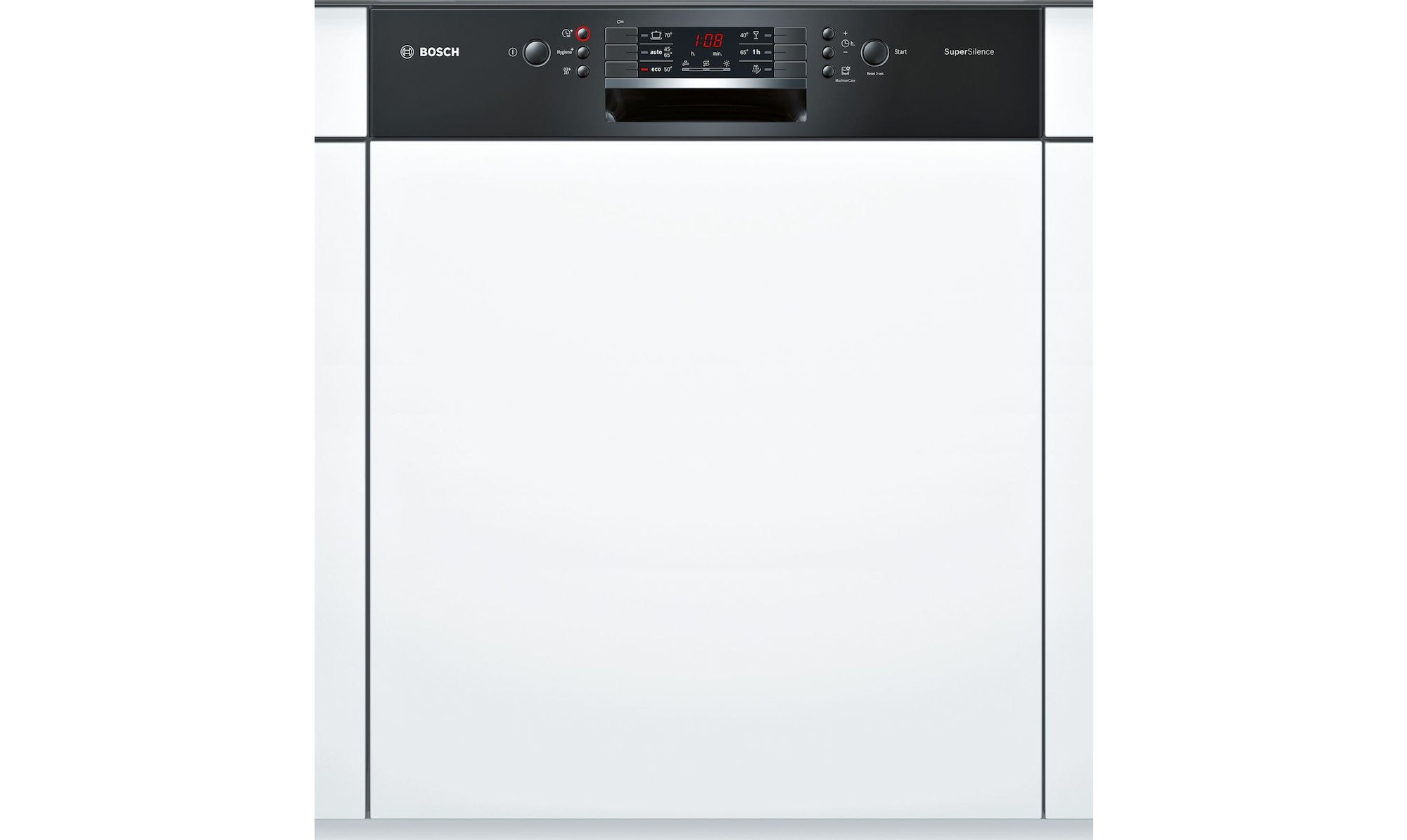 Bosch SMI46NB03E Εντοιχιζόμενο Πλυντήριο Πιάτων 60cm για 14 Σερβίτσια Λευκό