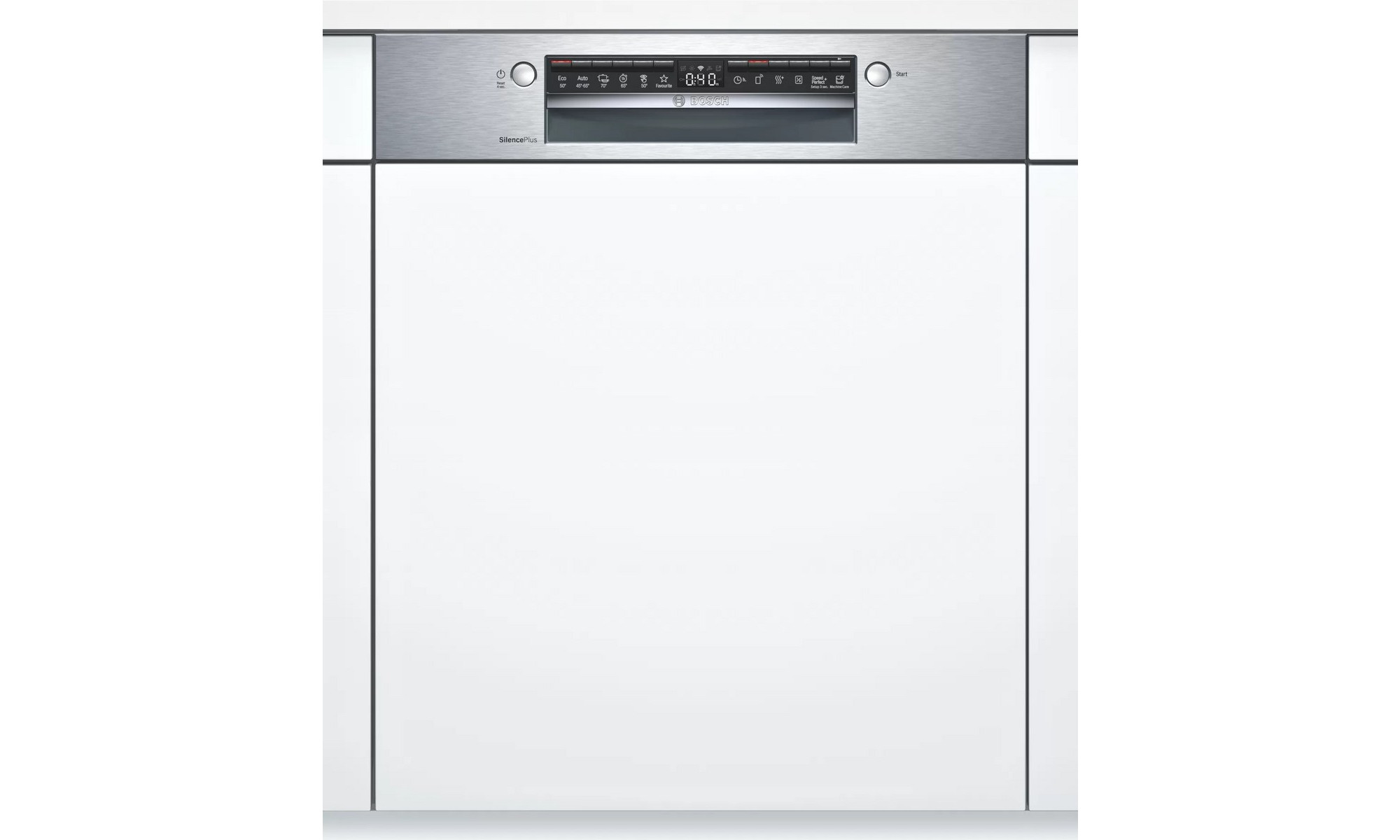 Bosch SMI4HAS48E Εντοιχιζόμενο Πλυντήριο Πιάτων 59.8cm για 13 Σερβίτσια Λευκό με Wi-Fi