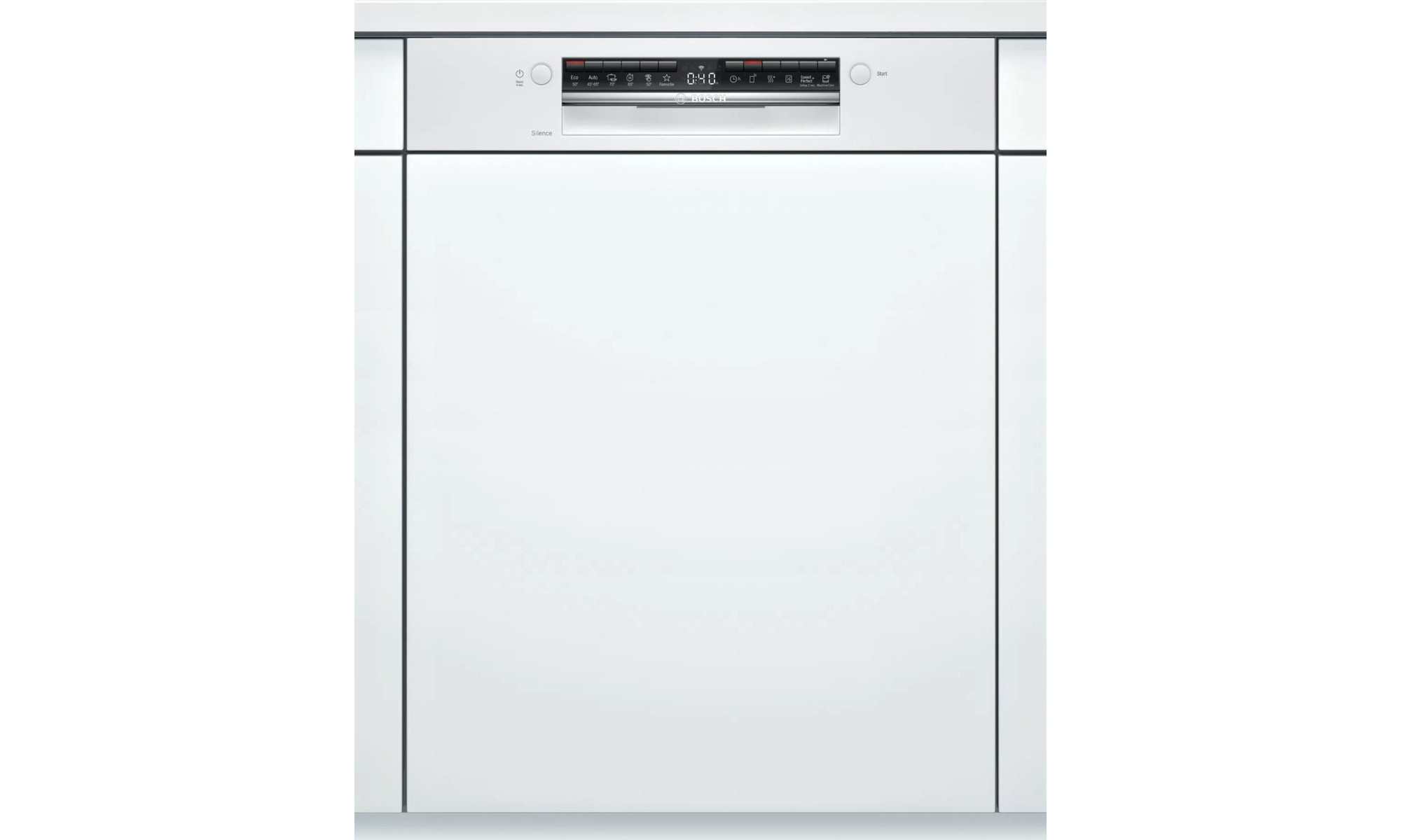 Bosch SMI4HTW31E Εντοιχιζόμενο Πλυντήριο Πιάτων 60cm για 12 Σερβίτσια Λευκό με Wi-Fi