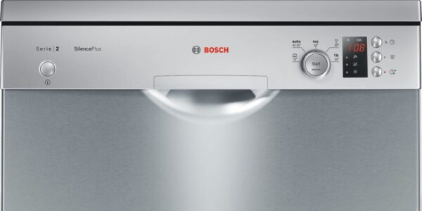 Bosch SMS25AI07E Ελεύθερο Πλυντήριο Πιάτων 60cm για 12 Σερβίτσια Inox