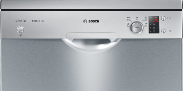 Bosch SMS25KI01E Ελεύθερο Πλυντήριο Πιάτων 60cm για 13 Σερβίτσια Inox