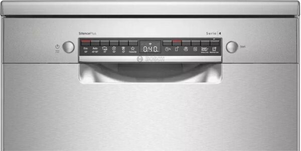 Bosch SMS4ECI26E Ελεύθερο Πλυντήριο Πιάτων 60cm για 13 Σερβίτσια Inox με Wi-Fi