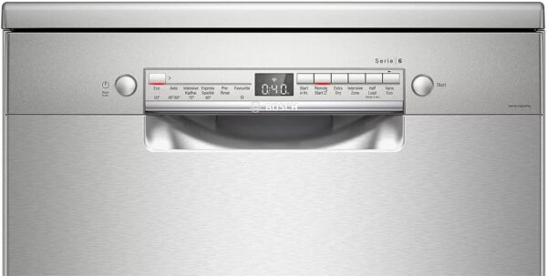 Bosch SMS4HAI48E Ελεύθερο Πλυντήριο Πιάτων 60cm για 13 Σερβίτσια Inox