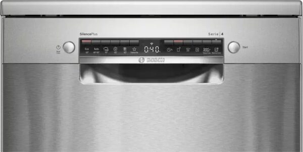 Bosch SMS4HMI06E Ελεύθερο Πλυντήριο Πιάτων 60cm Inox