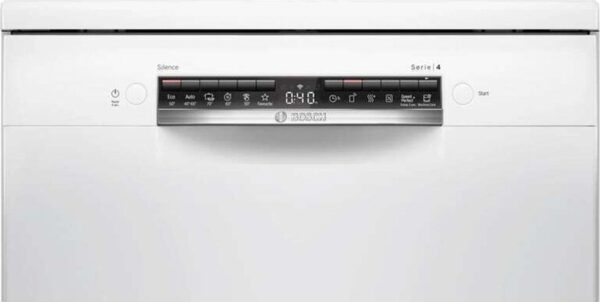 Bosch SMS4HMW02E Ελεύθερο Πλυντήριο Πιάτων 60cm για 14 Σερβίτσια Λευκό με Wi-Fi