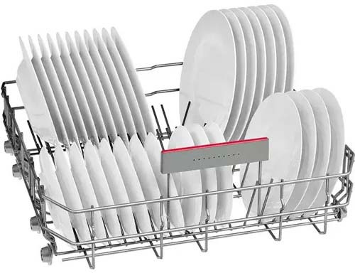 Bosch SMS4HVW31E Ελεύθερο Πλυντήριο Πιάτων 60cm για 13 Σερβίτσια Λευκό με Wi-Fi