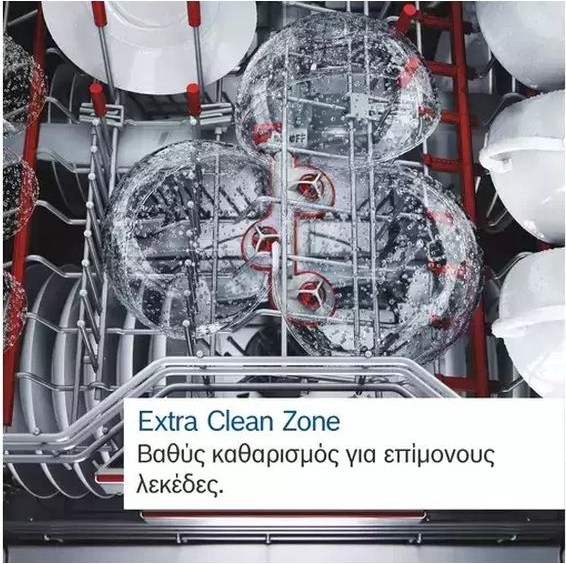 Bosch SMS6ZDI11E Ελεύθερο Πλυντήριο Πιάτων 60cm για 13 Σερβίτσια Inox με Wi-Fi