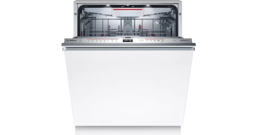 Bosch SMV6ZCX49E Εντοιχιζόμενο Πλυντήριο Πιάτων 59.8cm για 14 Σερβίτσια Λευκό