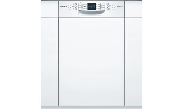 Bosch SPI46MW01E Εντοιχιζόμενο Πλυντήριο Πιάτων 45cm για 10 Σερβίτσια Λευκό