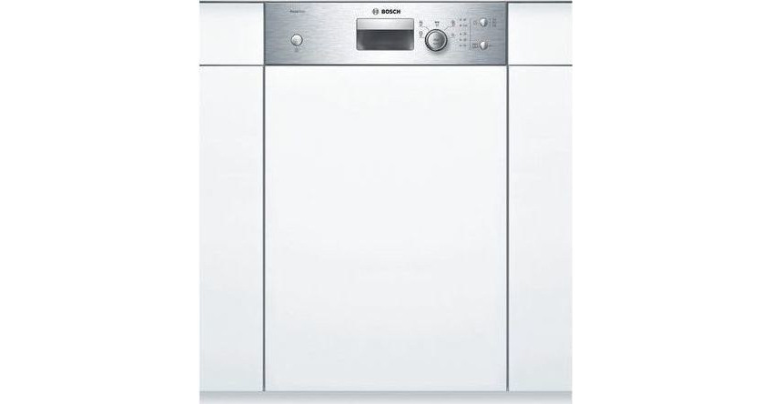 Bosch SPI50E65EU Εντοιχιζόμενο Πλυντήριο Πιάτων 45cm για 9 Σερβίτσια Λευκό