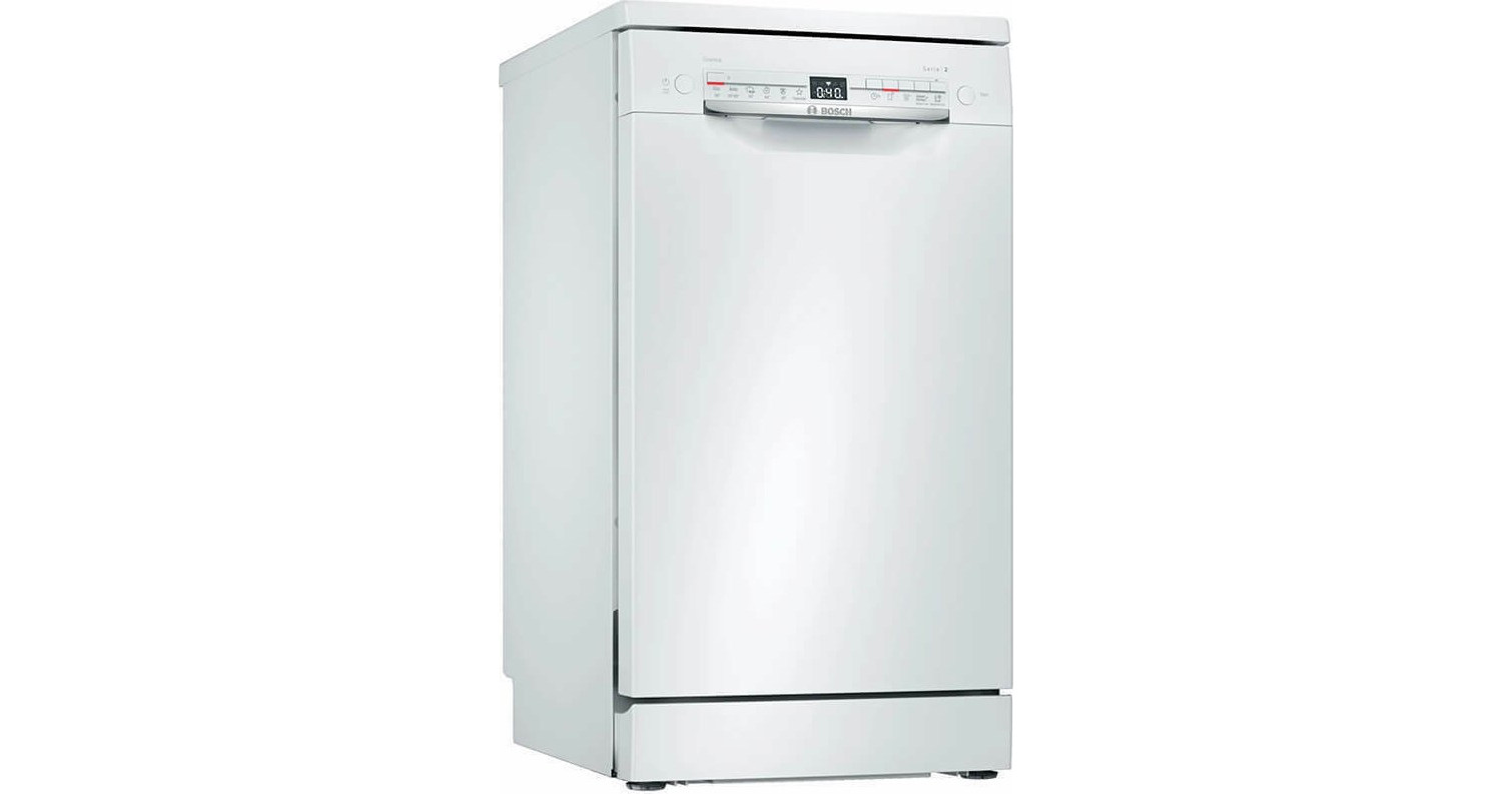 Bosch SPS2HKW57E Ελεύθερο Πλυντήριο Πιάτων 45cm για 9 Σερβίτσια Λευκό με Wi-Fi