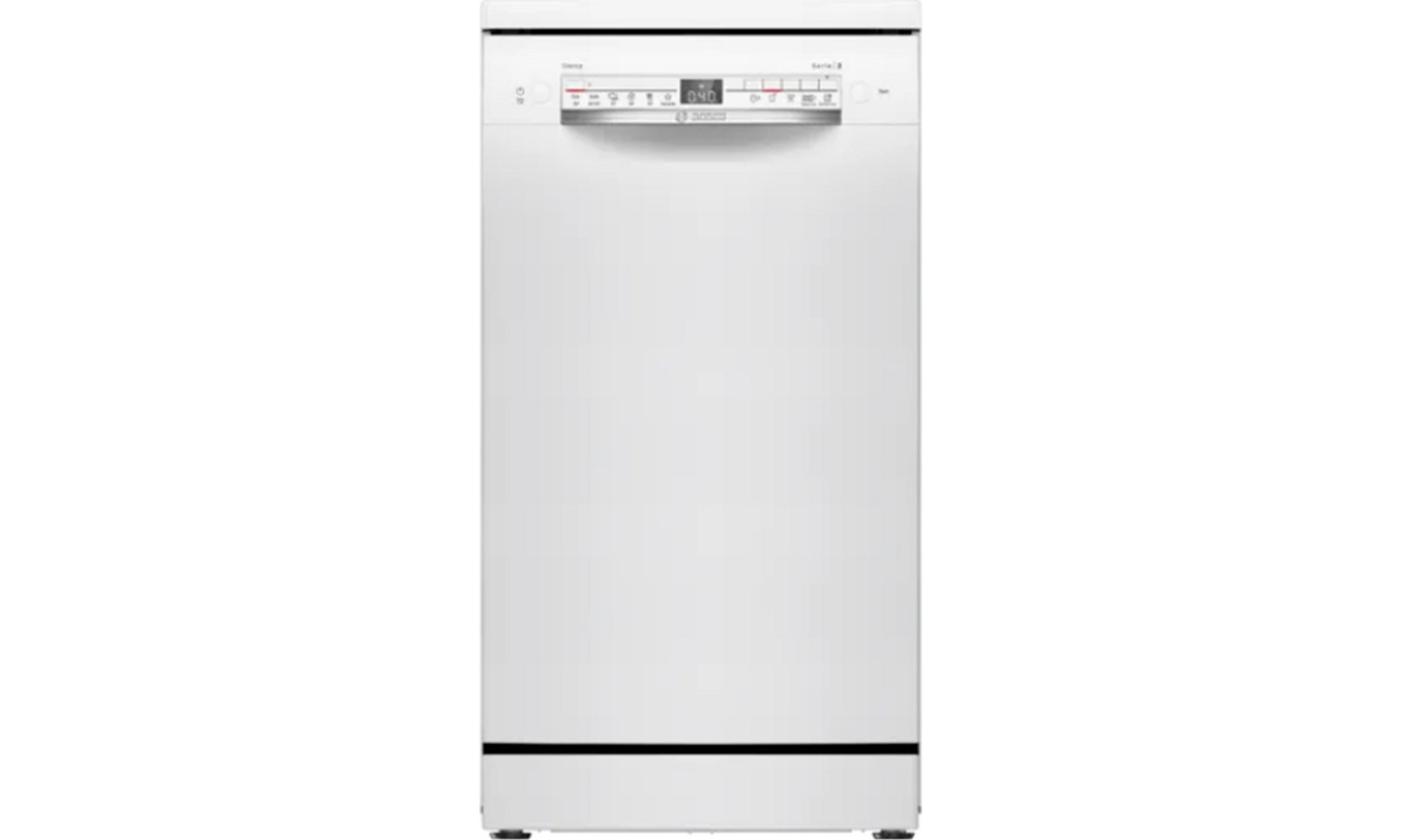 Bosch SPS2HKW58E Ελεύθερο Πλυντήριο Πιάτων 45cm για 10 Σερβίτσια Λευκό με Wi-Fi