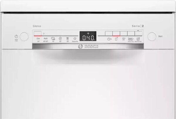 Bosch SPS2HKW58E Ελεύθερο Πλυντήριο Πιάτων 45cm για 10 Σερβίτσια Λευκό με Wi-Fi