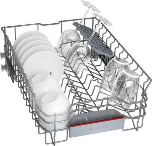 Bosch SPS4HMI61E Ελεύθερο Πλυντήριο Πιάτων 45cm για 10 Σερβίτσια Inox με Wi-Fi