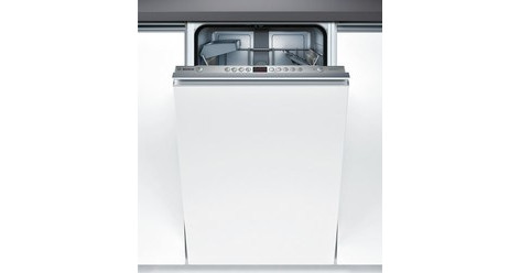 Bosch SPV43M20EU Εντοιχιζόμενο Πλυντήριο Πιάτων 45cm για 9 Σερβίτσια Λευκό