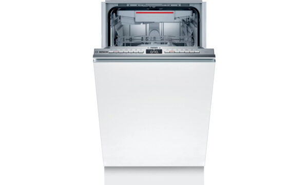 Bosch SPV4XMX20E Εντοιχιζόμενο Πλυντήριο Πιάτων 44.8cm για 10 Σερβίτσια Λευκό με Wi-Fi