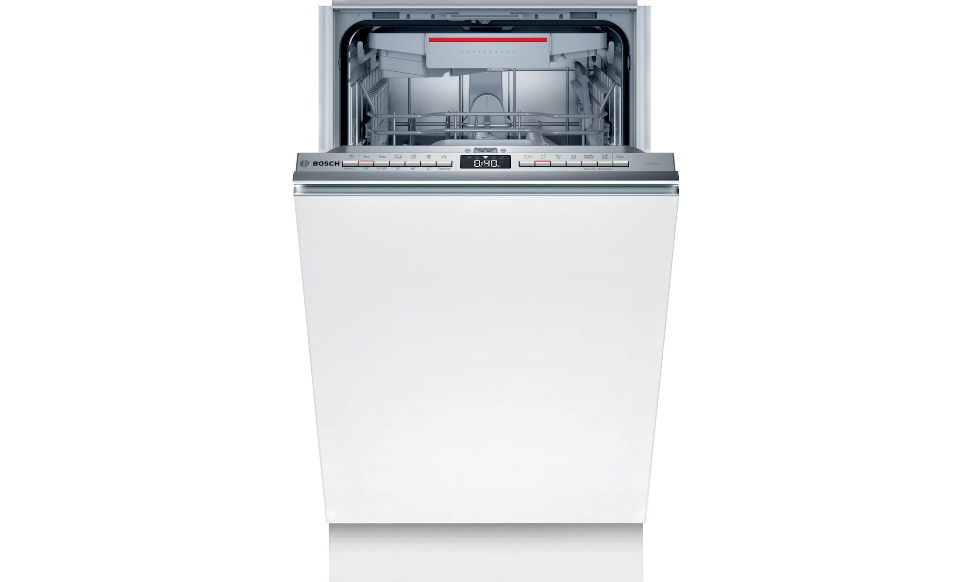 Bosch SPV4XMX20E Εντοιχιζόμενο Πλυντήριο Πιάτων 44.8cm για 10 Σερβίτσια Λευκό με Wi-Fi