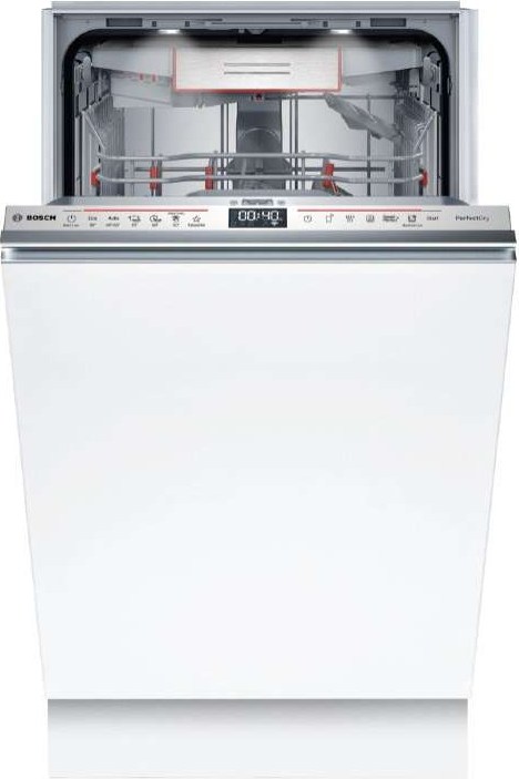 Bosch SPV6ZMX17E Εντοιχιζόμενο Πλυντήριο Πιάτων 45cm για 10 Σερβίτσια Λευκό με WiFi