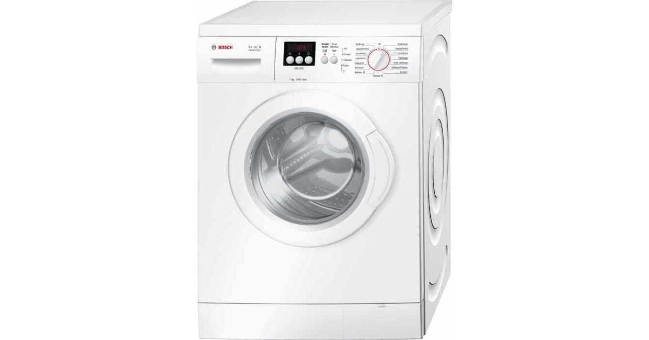 Bosch WAE20207GR Πλυντήριο Ρούχων 7kg 1000 Στροφών