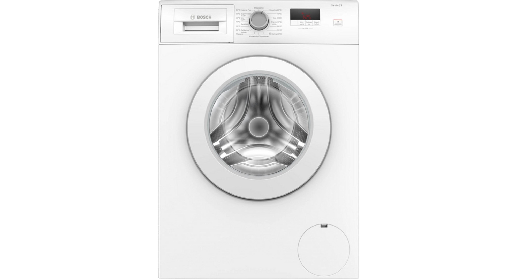 Bosch WAJ2407KPL Πλυντήριο Ρούχων 7kg 1200 Στροφών