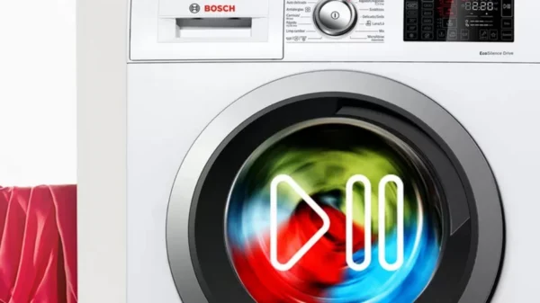 Bosch WAN20107GR Πλυντήριο Ρούχων 7kg 1000 Στροφών