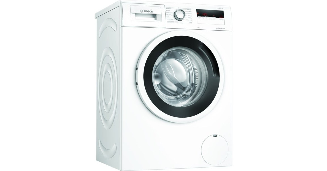 Bosch WAN20107GR Πλυντήριο Ρούχων 7kg 1000 Στροφών