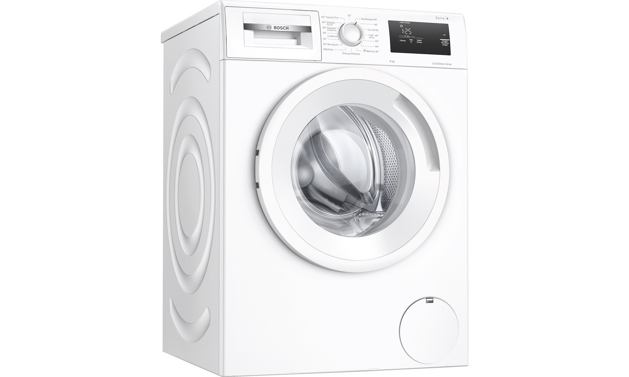 Bosch WAN24018GR Πλυντήριο Ρούχων 8kg 1200 Στροφών