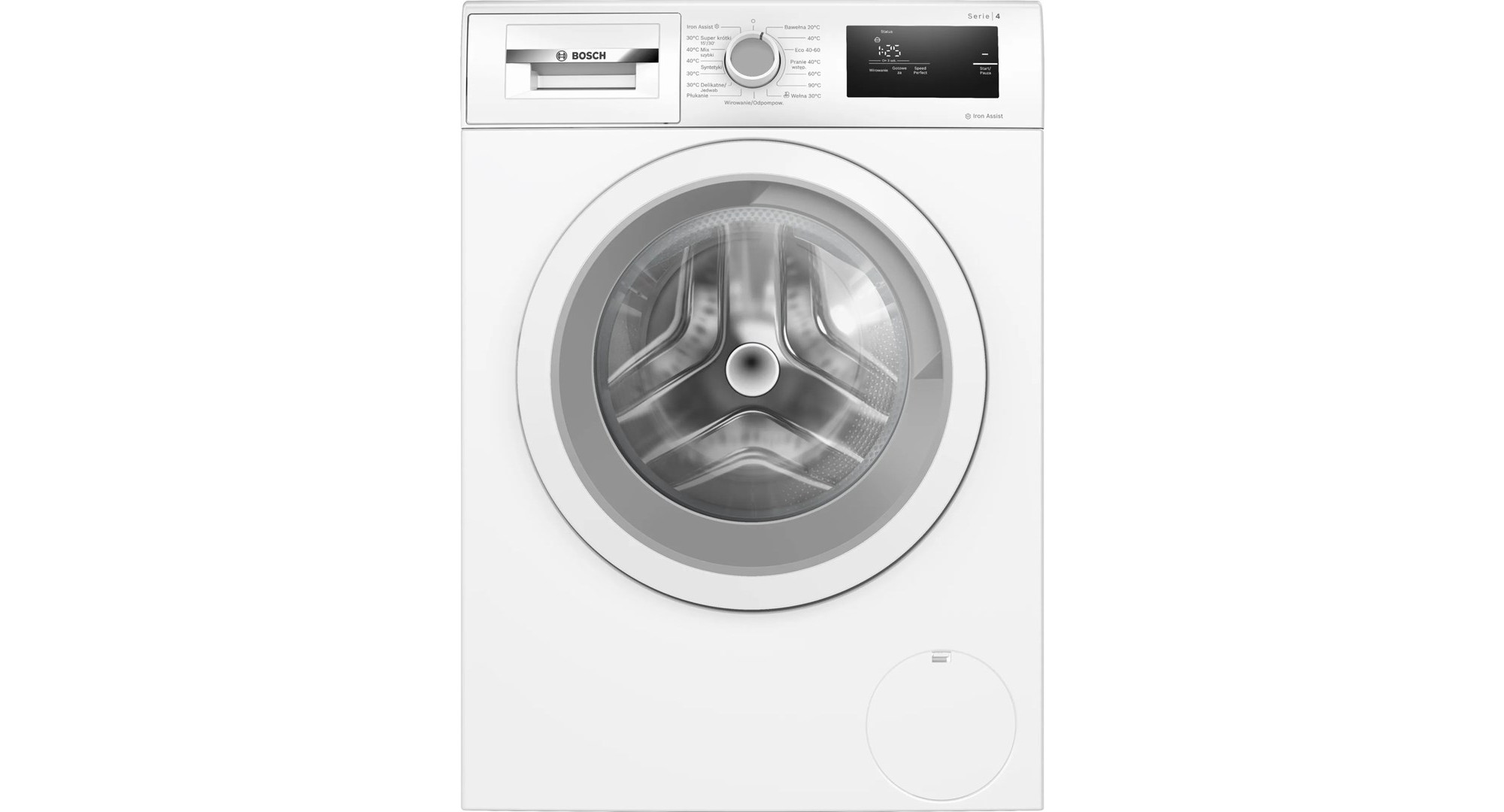 Bosch WAN2405MPL Πλυντήριο Ρούχων