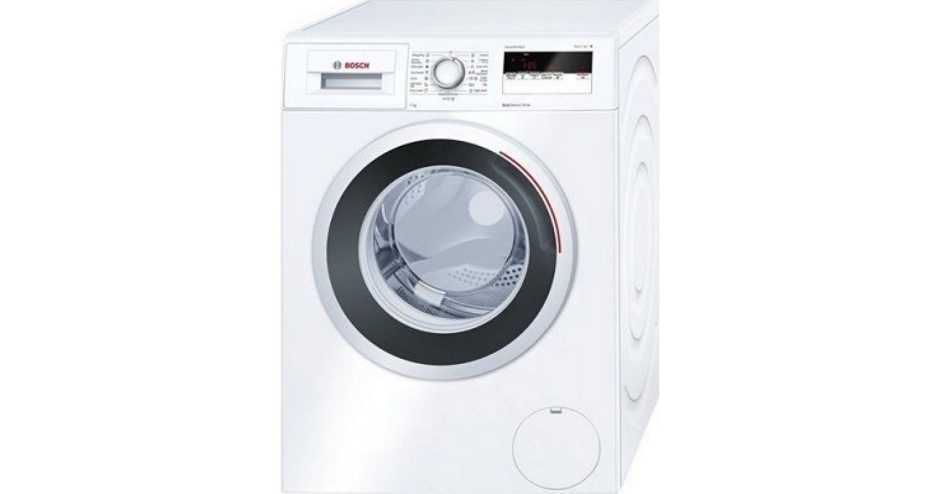 Bosch WAN24161BY Πλυντήριο Ρούχων 7kg 1200 Στροφών