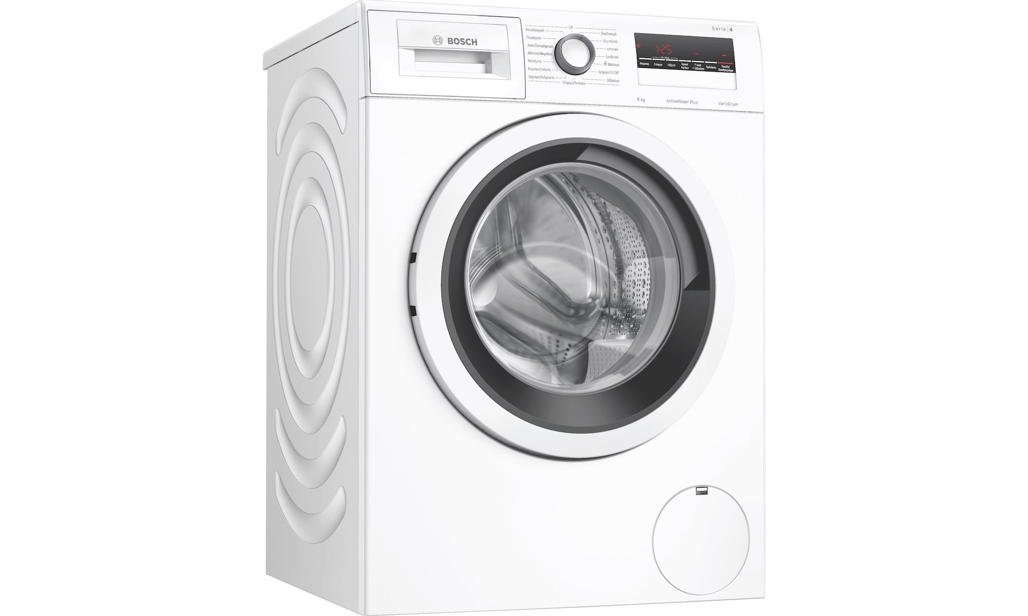 Bosch WAN24259GR Πλυντήριο Ρούχων 9kg 1200 Στροφών