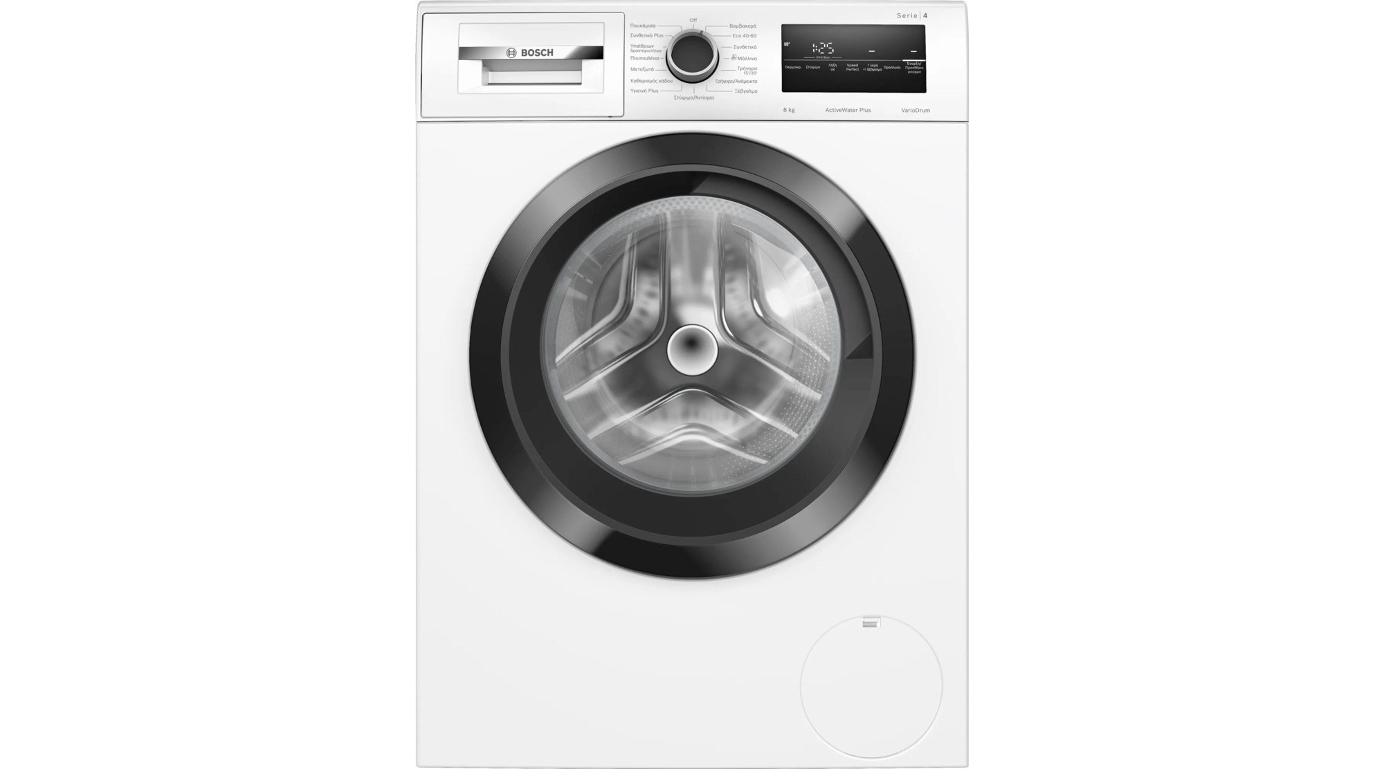 Bosch WAN24279GR Πλυντήριο Ρούχων 8kg 1200 Στροφών