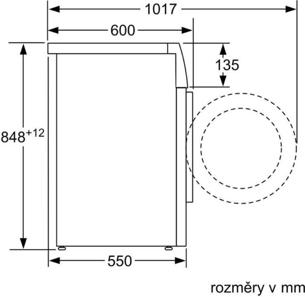 Bosch WAN24292BY Πλυντήριο Ρούχων 8kg 1200 Στροφών