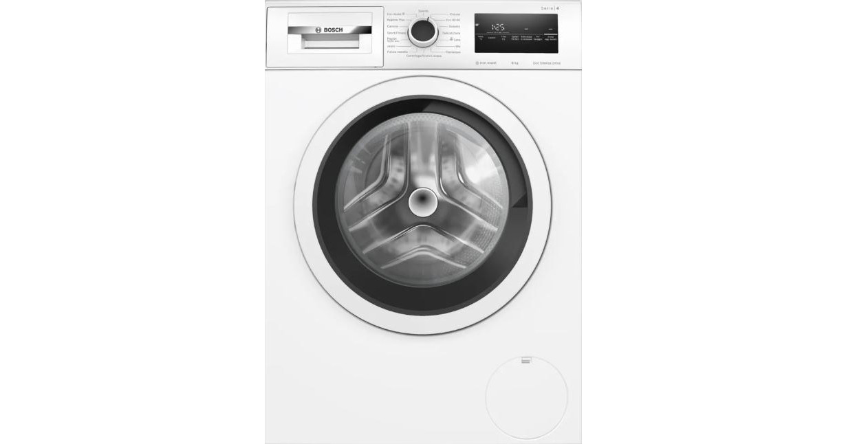 Bosch WAN28208II Πλυντήριο Ρούχων 8kg 1400 Στροφών