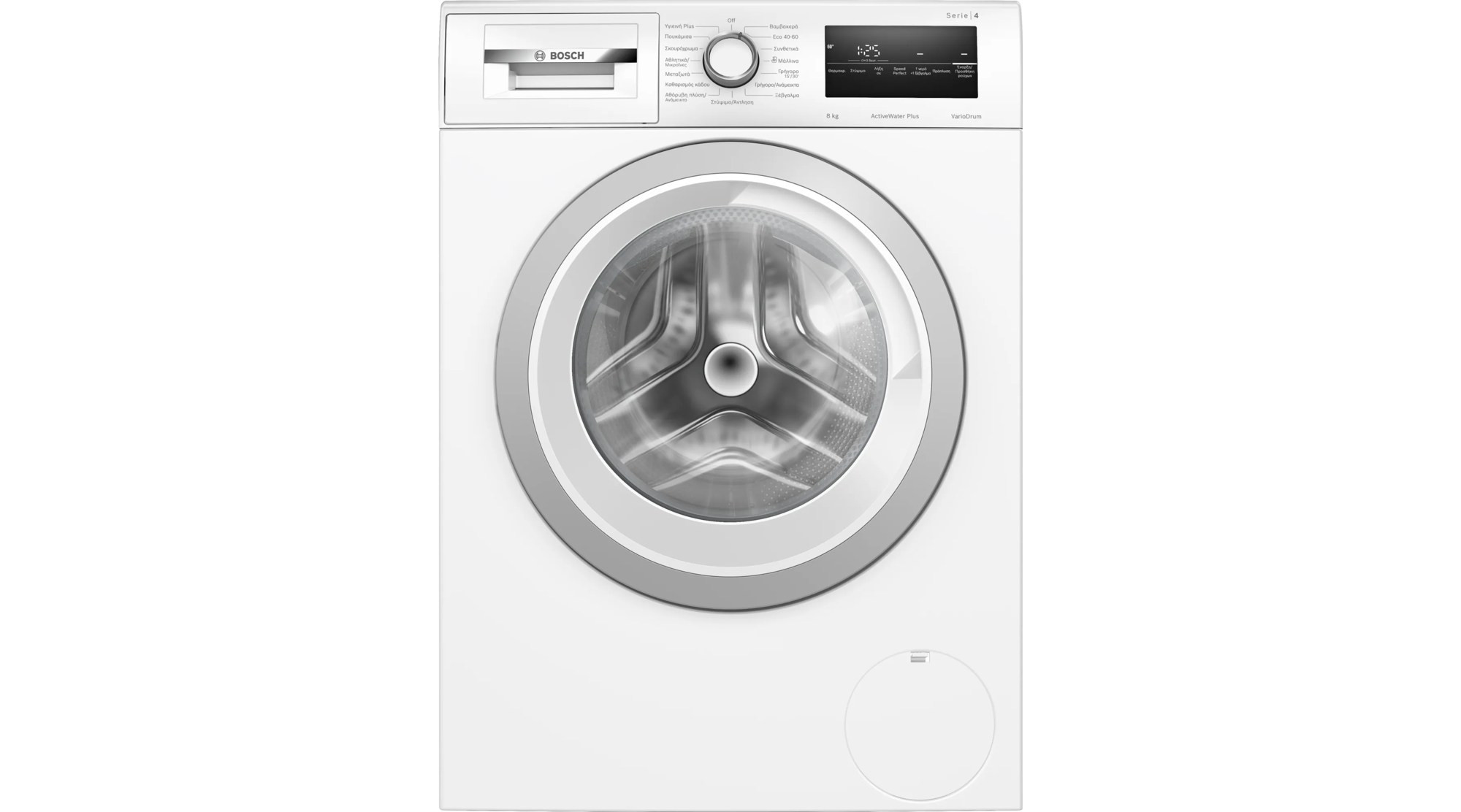 Bosch WAN28284GR Πλυντήριο Ρούχων 8kg 1400 Στροφών