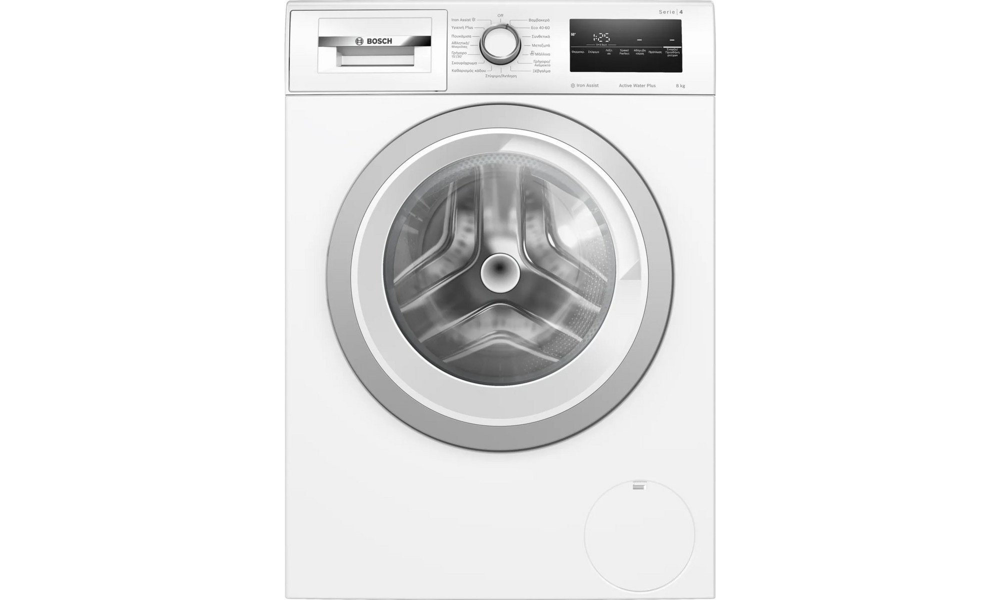 Bosch WAN28285GR Πλυντήριο Ρούχων 8kg 1400 Στροφών